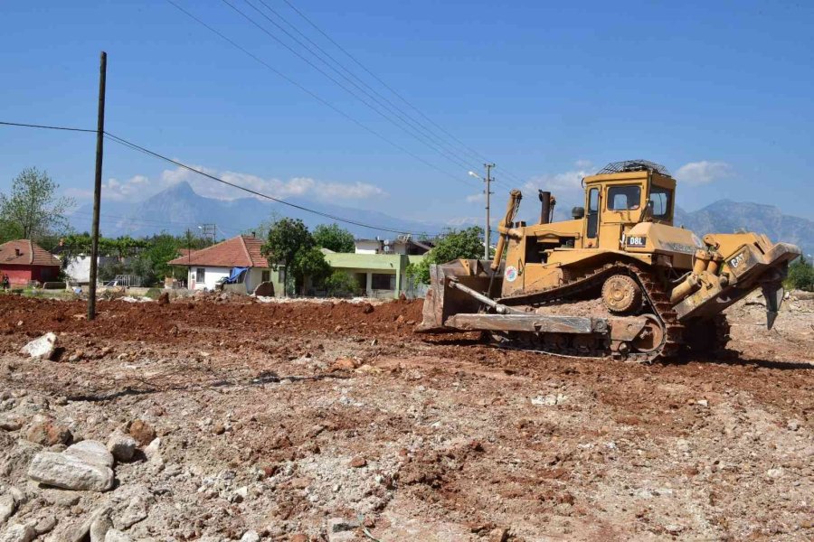 Kepez Belediyesinden Ünsal’a Konforlu Yollar