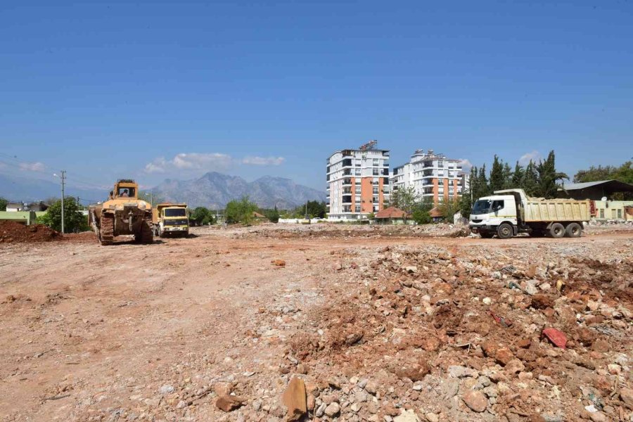Kepez Belediyesinden Ünsal’a Konforlu Yollar
