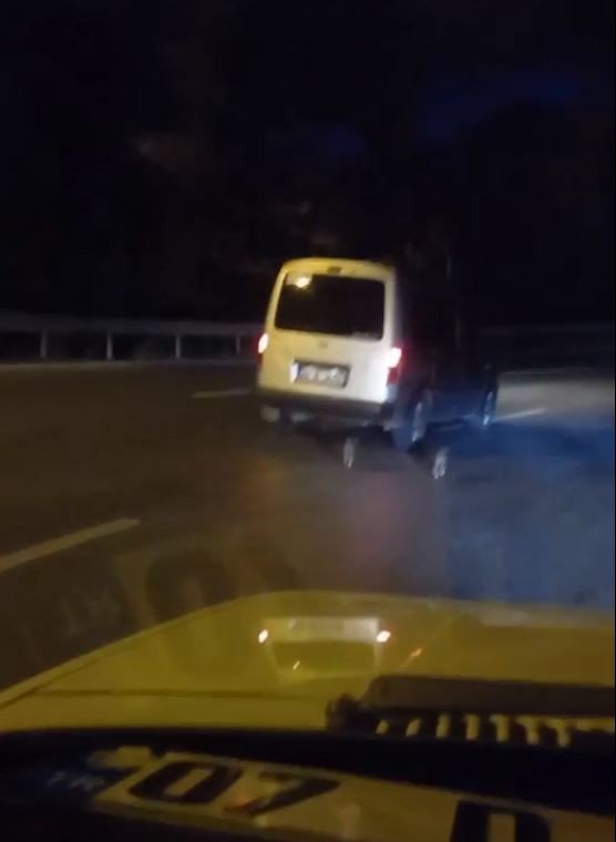 Antalya’da Evin Bahçesine Giren Domuz Ev Sahibini Neye Uğradığını Şaşırttı