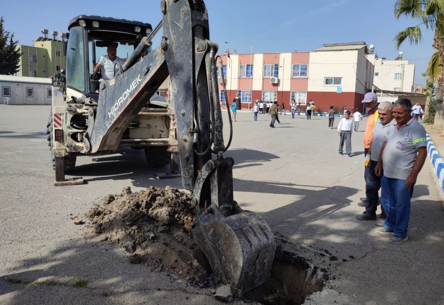 Akdeniz’de Yenileme Çalışmaları Aralıksız Sürüyor