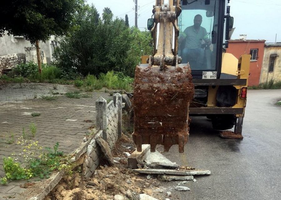 Akdeniz’de Yenileme Çalışmaları Aralıksız Sürüyor