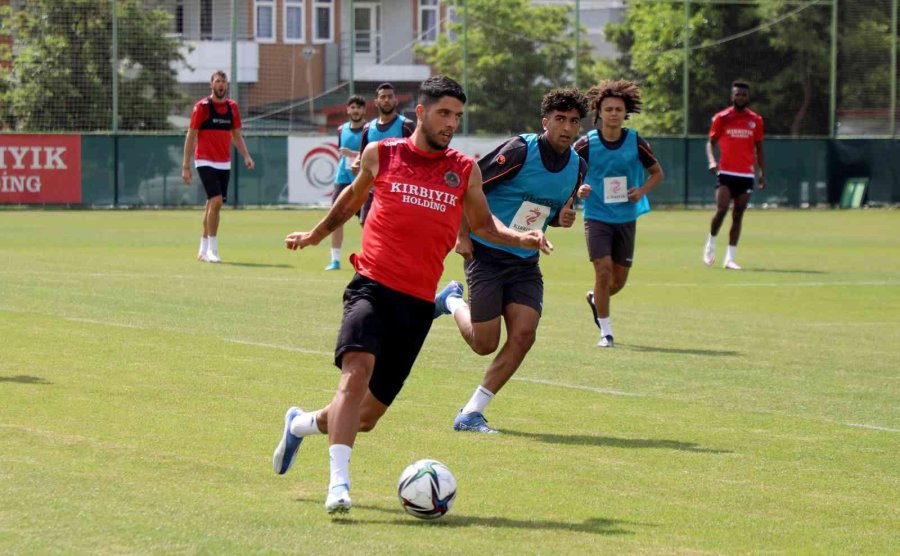 Alanyaspor’da Adana Demirspor Hazırlıkları