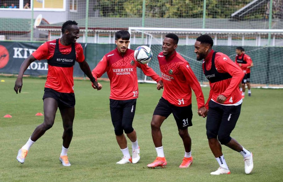 Alanyaspor’da Adana Demirspor Hazırlıkları