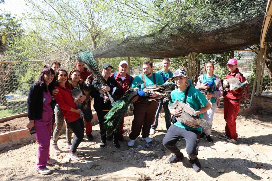 Makedon Öğrenciler Antalya Hayvanat Bahçesi’nde Eğitim Alıyor