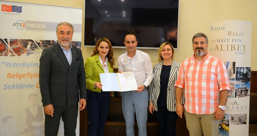 Atso’dan Turizm Çalışanlarına Uluslararası Belge