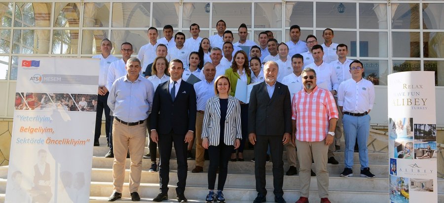 Atso’dan Turizm Çalışanlarına Uluslararası Belge