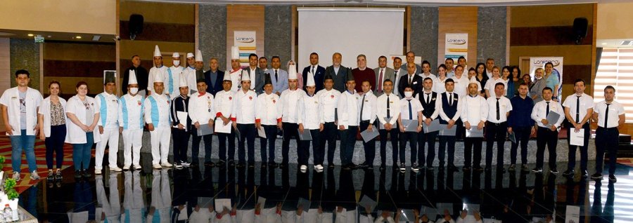 Atso’dan Turizm Çalışanlarına Uluslararası Belge