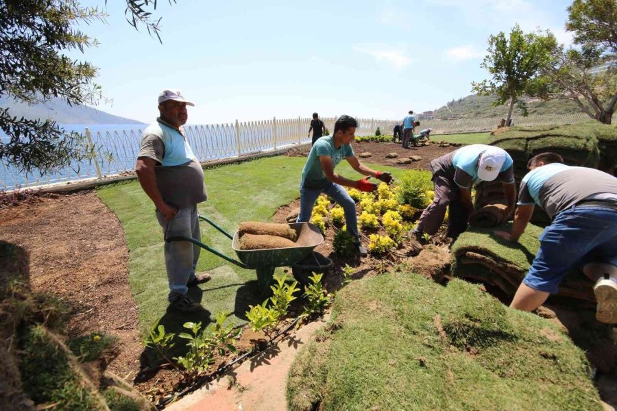 Kalkan’da Taş Ocağı Mevki Yeniden Düzenleniyor