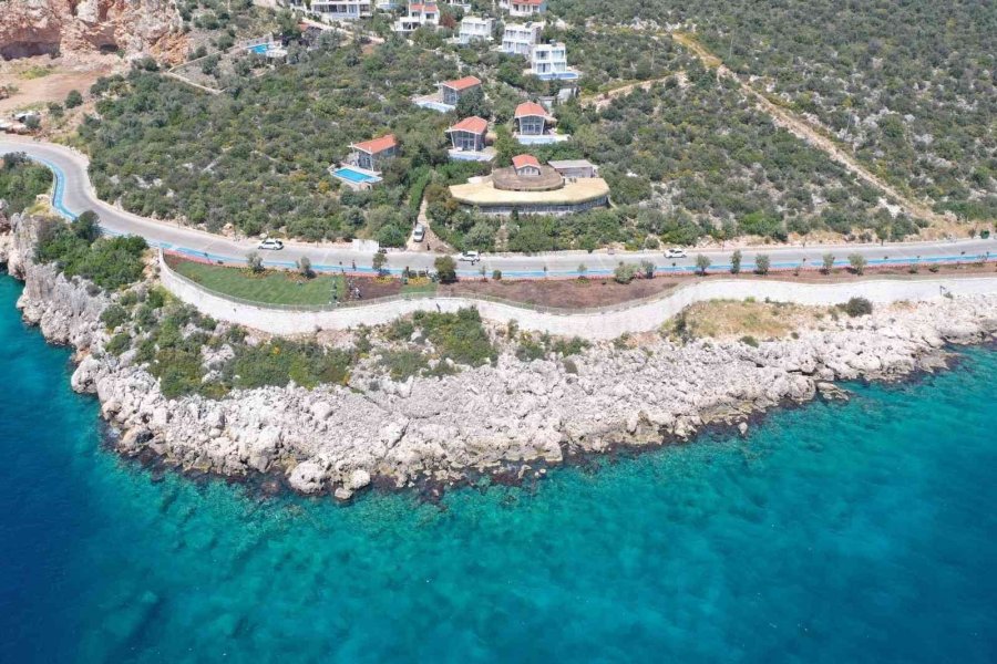 Kalkan’da Taş Ocağı Mevki Yeniden Düzenleniyor