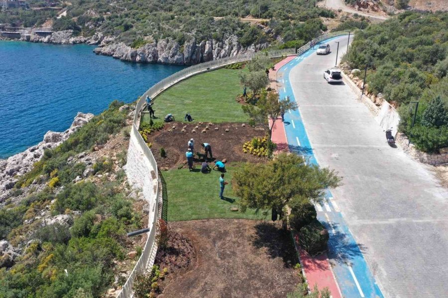 Kalkan’da Taş Ocağı Mevki Yeniden Düzenleniyor