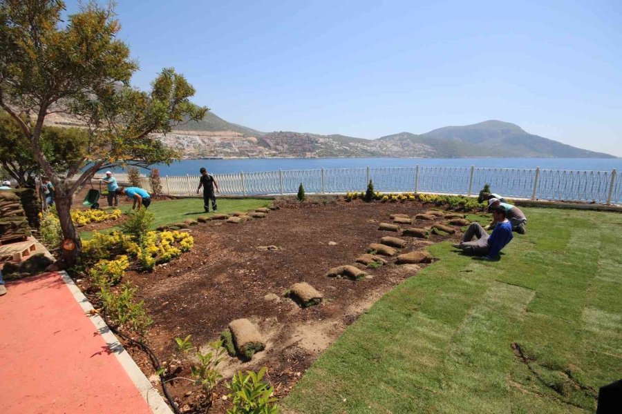 Kalkan’da Taş Ocağı Mevki Yeniden Düzenleniyor