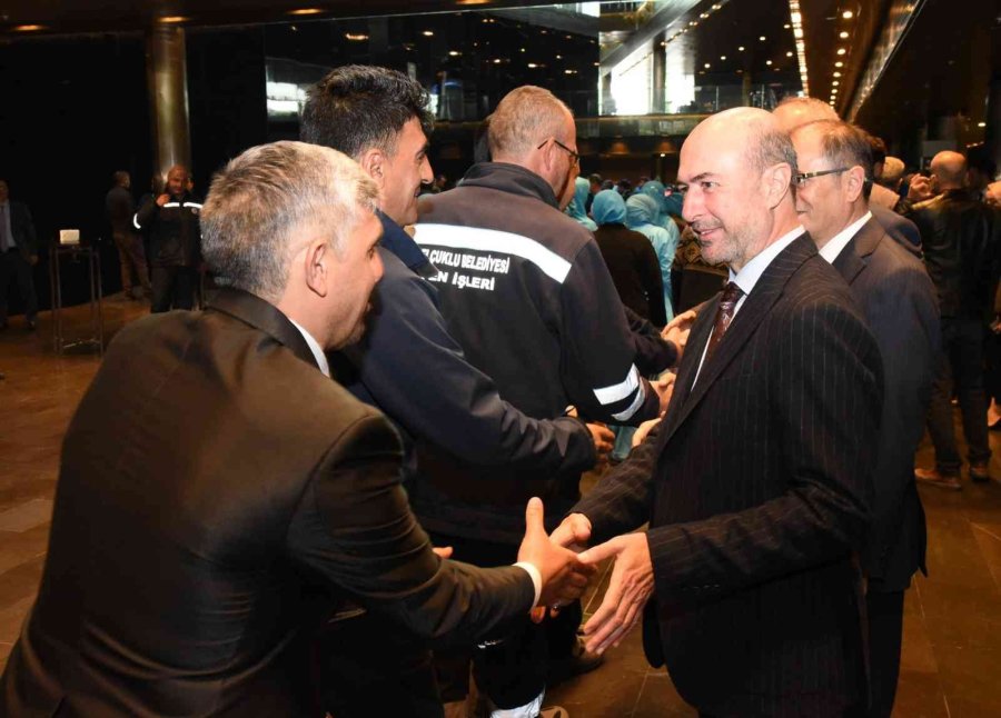 Başkan Pekyatırmacı: “selçuklu Türkiye’nin En Gelişmiş 21. İlçesi Oldu, En Büyük Pay Mesai Arkadaşlarıma Ait”