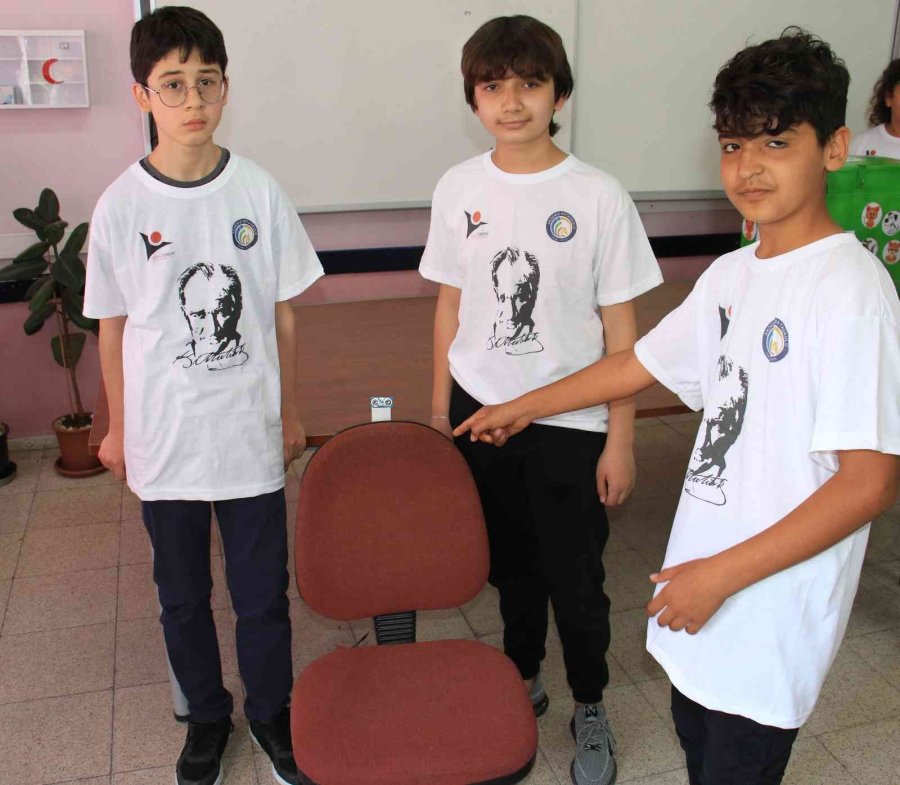 Öğrencilerden Yaşamı Kolaylaştıracak Projeler