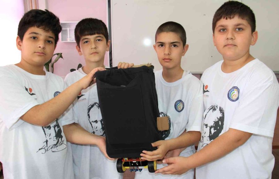 Öğrencilerden Yaşamı Kolaylaştıracak Projeler