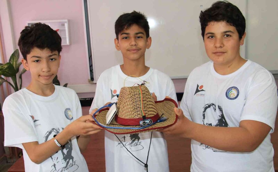 Öğrencilerden Yaşamı Kolaylaştıracak Projeler