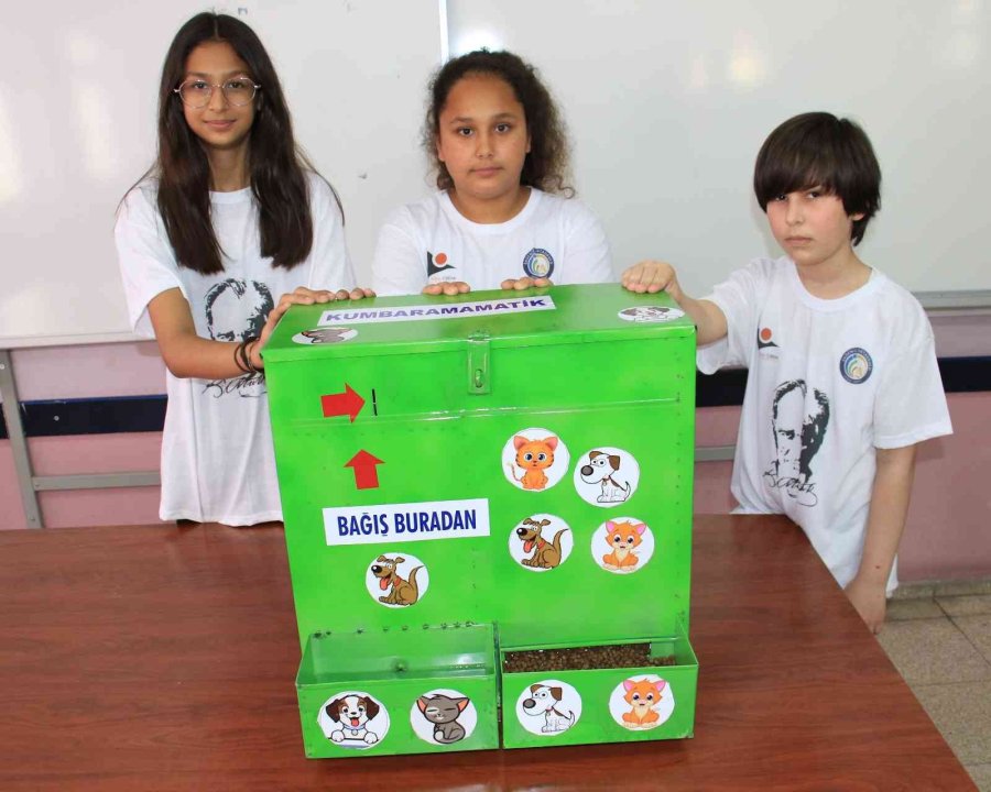 Öğrencilerden Yaşamı Kolaylaştıracak Projeler