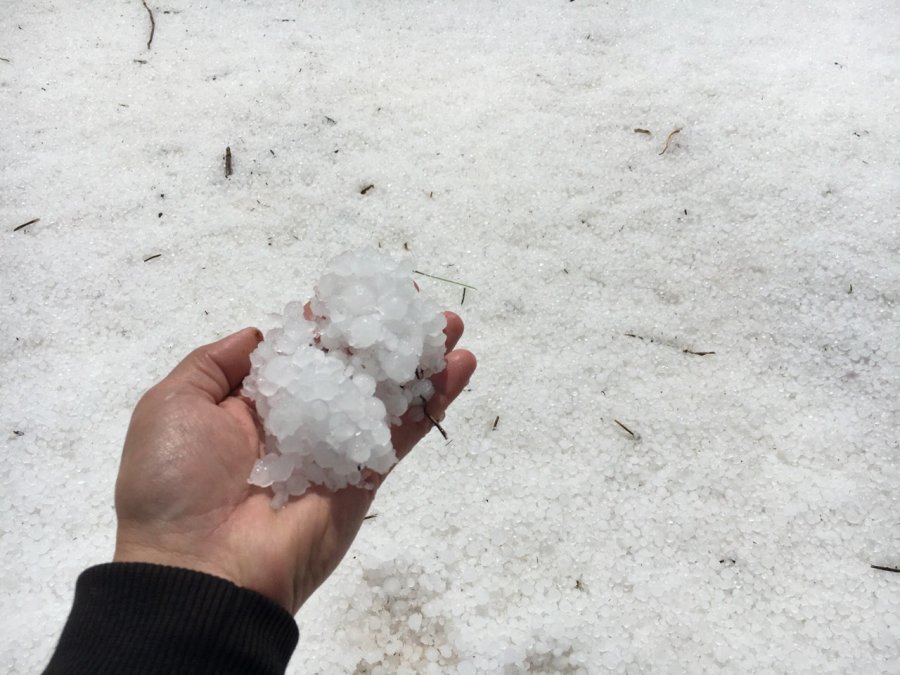 15 Dakika Etkili Oldu, Onlarca Dönüm Alan Zarar Gördü