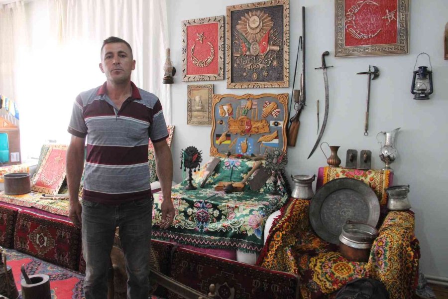 Türkiye’ye Yapılan Saldırıları Anlatan Tabloyu Cumhurbaşkanı Erdoğan’a Hediye Edecek