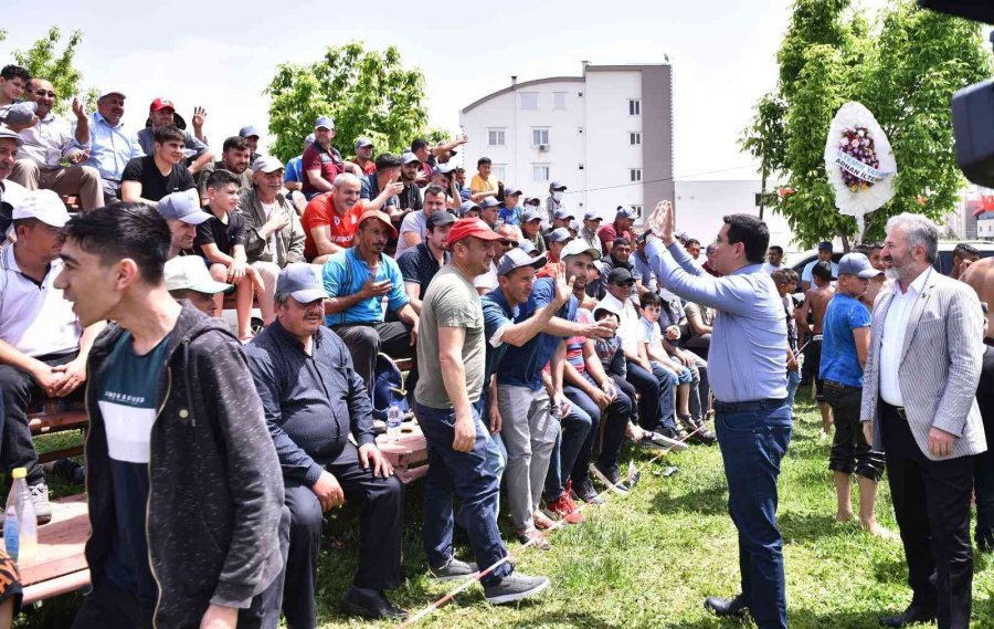 Varsak’a Güreş Eğitim Merkezi
