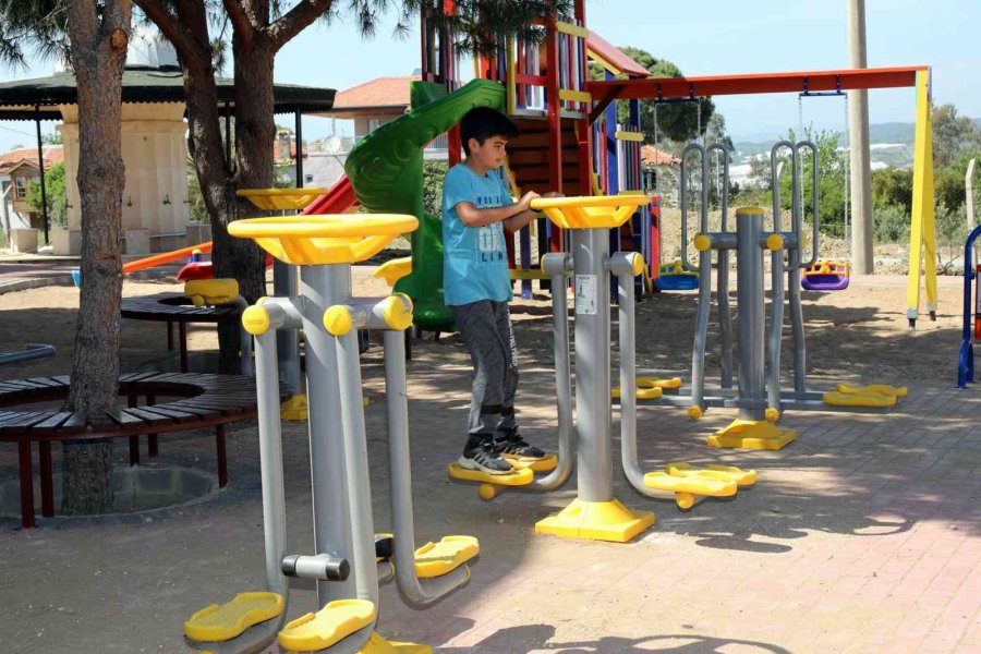 Manavgat Belediyesi’nden Perakende Ve Denizkent’e Park