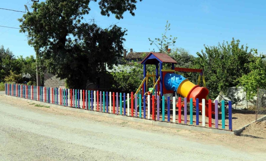 Manavgat Belediyesi’nden Perakende Ve Denizkent’e Park