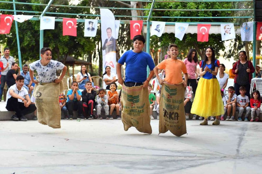 Tarsus’un Köylerinde Çocuklar 3 Gün Bayram Coşkusu Yaşadı