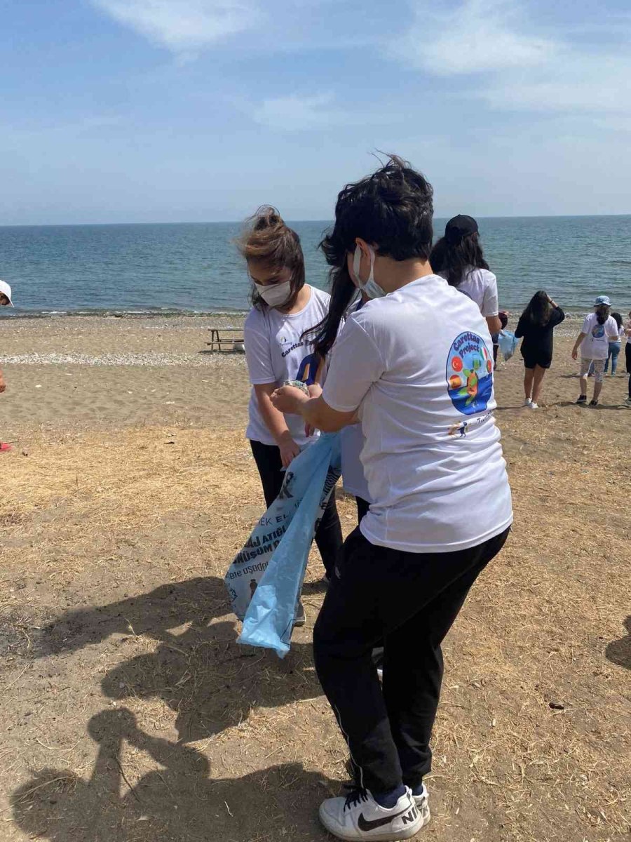 Deniz Kaplumbağalarının Üreme Alanlarında Sahil Temizliği