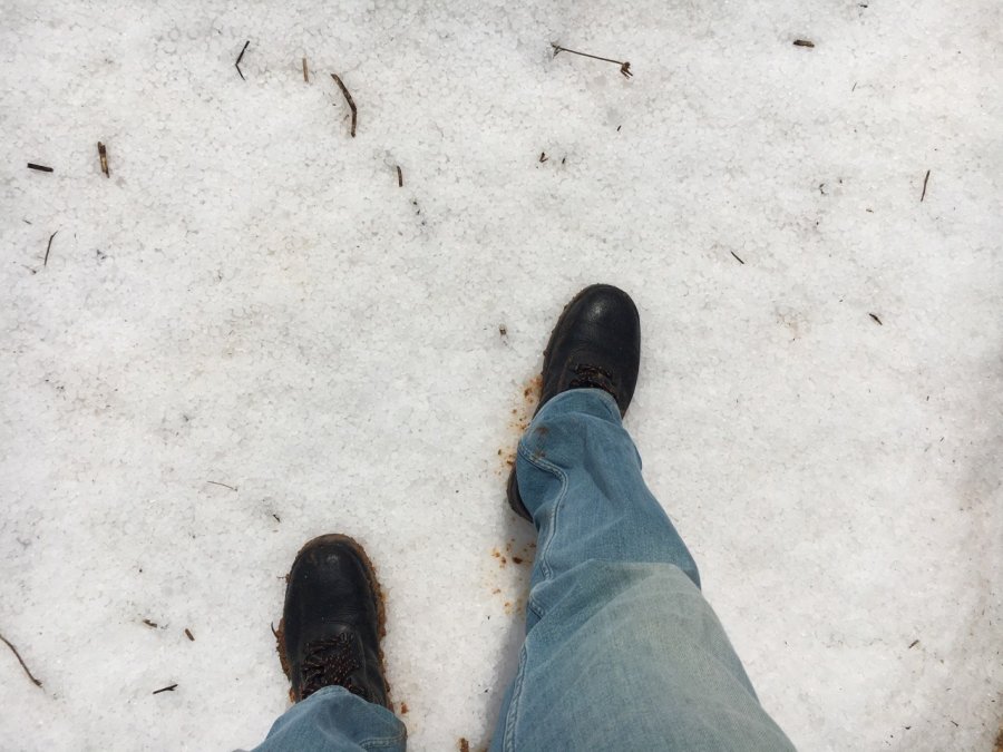 15 Dakika Etkili Oldu, Onlarca Dönüm Alan Zarar Gördü