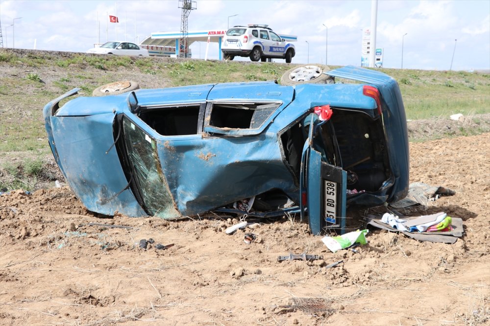 Niğde Kayseri Yolunda Kaza : 1 Ölü