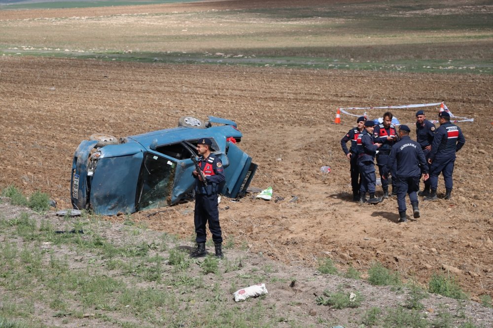 Niğde Kayseri Yolunda Kaza : 1 Ölü