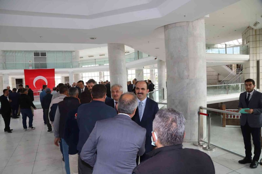 Başkan Altay: “konya Modeli Belediyecilik Anlayışıyla Hep Birlikte Şehrin Çehresini Değiştiriyoruz”