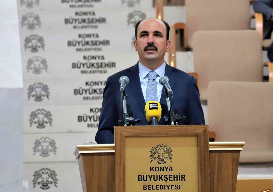 Başkan Altay: “konya Modeli Belediyecilik Anlayışıyla Hep Birlikte Şehrin Çehresini Değiştiriyoruz”