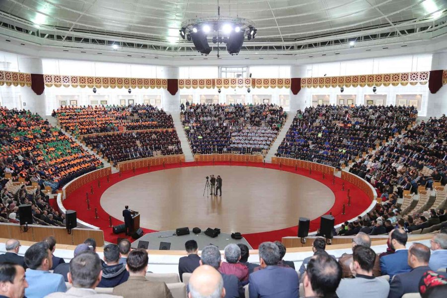 Başkan Altay: “konya Modeli Belediyecilik Anlayışıyla Hep Birlikte Şehrin Çehresini Değiştiriyoruz”