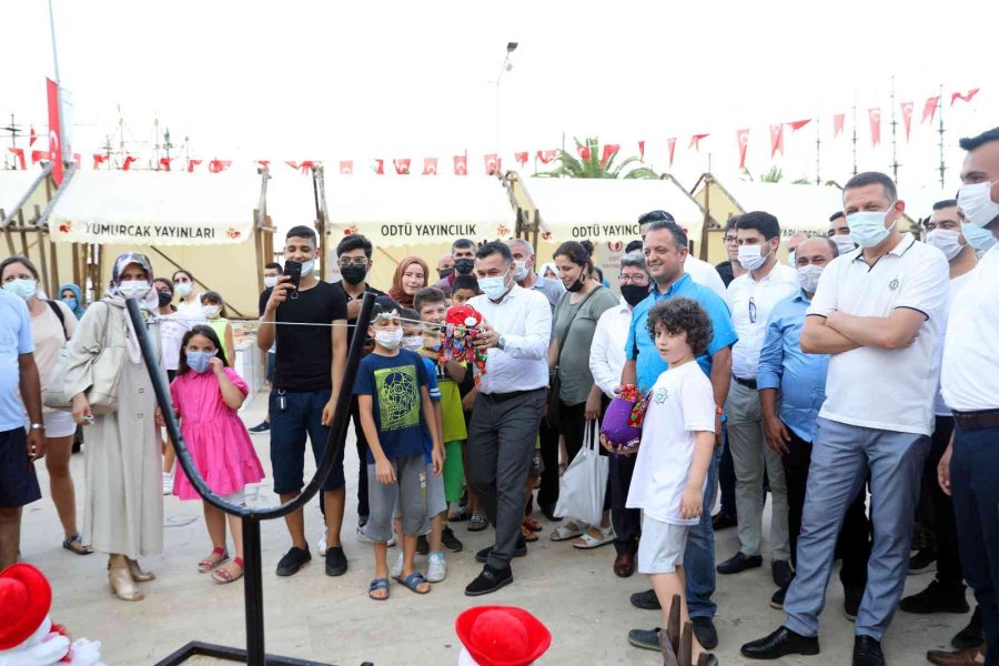 4. Alanya Uluslarası Çocuk Festivali Kapılarını Açıyor