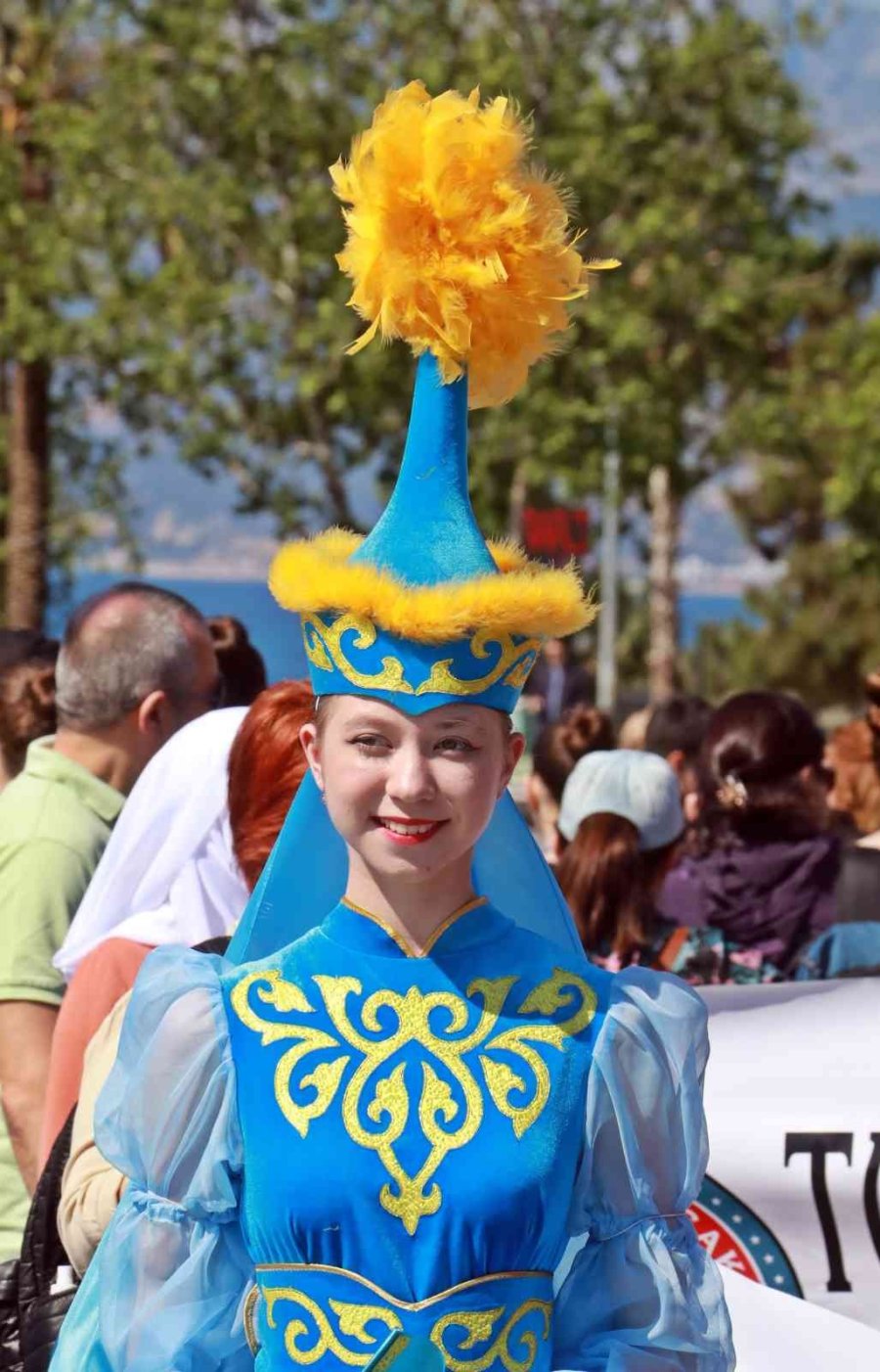 Antalya’da Uluslararası Antalya Yörük Türkmen Festivali Yörük Göçü İle Başladı