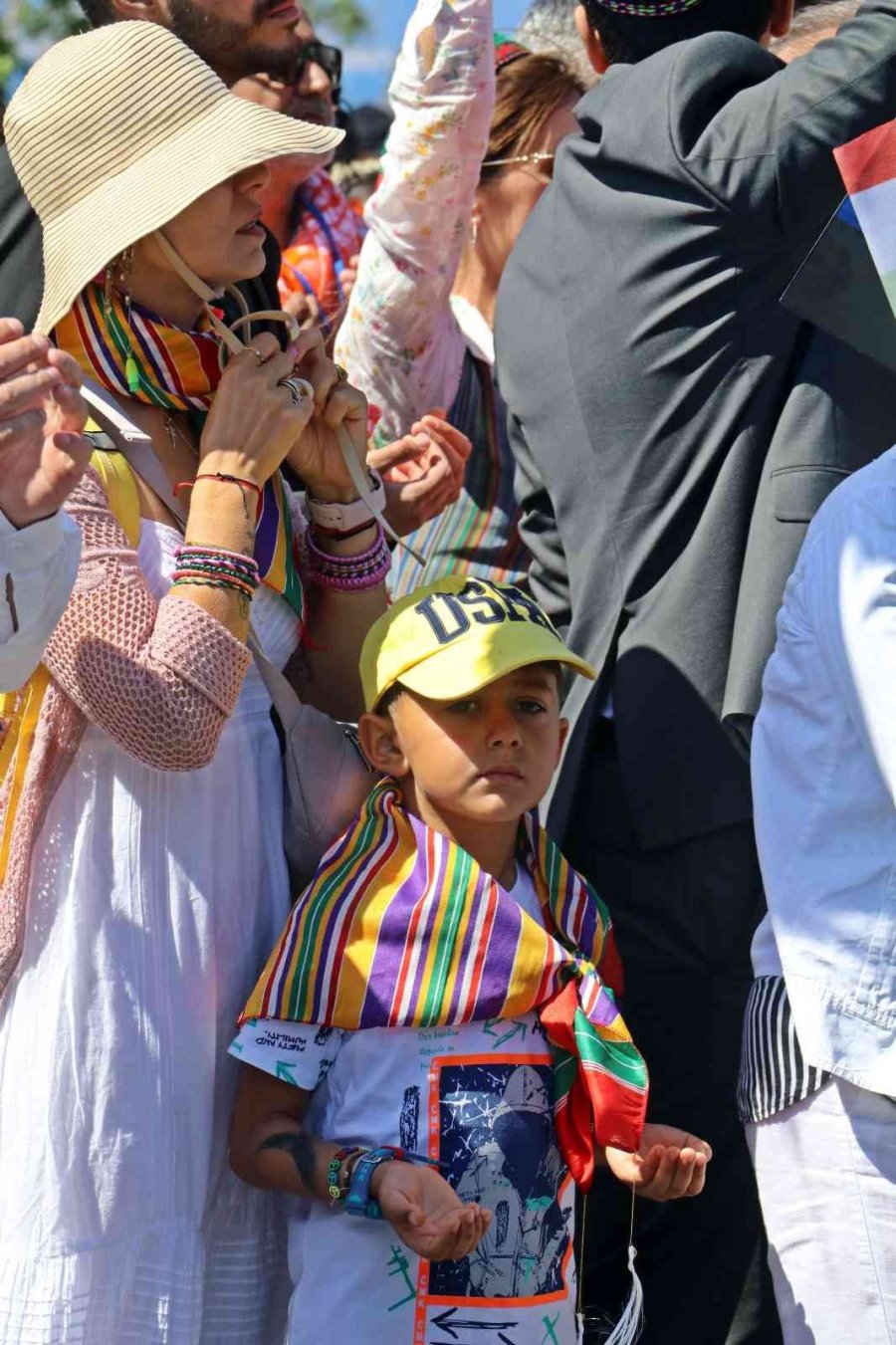 Antalya’da Uluslararası Antalya Yörük Türkmen Festivali Yörük Göçü İle Başladı