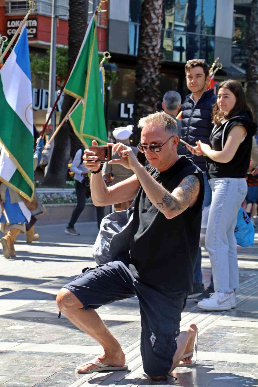 Antalya’da Uluslararası Antalya Yörük Türkmen Festivali Yörük Göçü İle Başladı