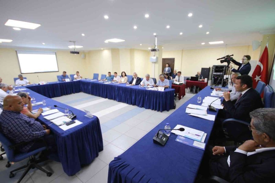 Kaş Belediyesi Mayıs Ayı Meclis Toplantısı Yapıldı