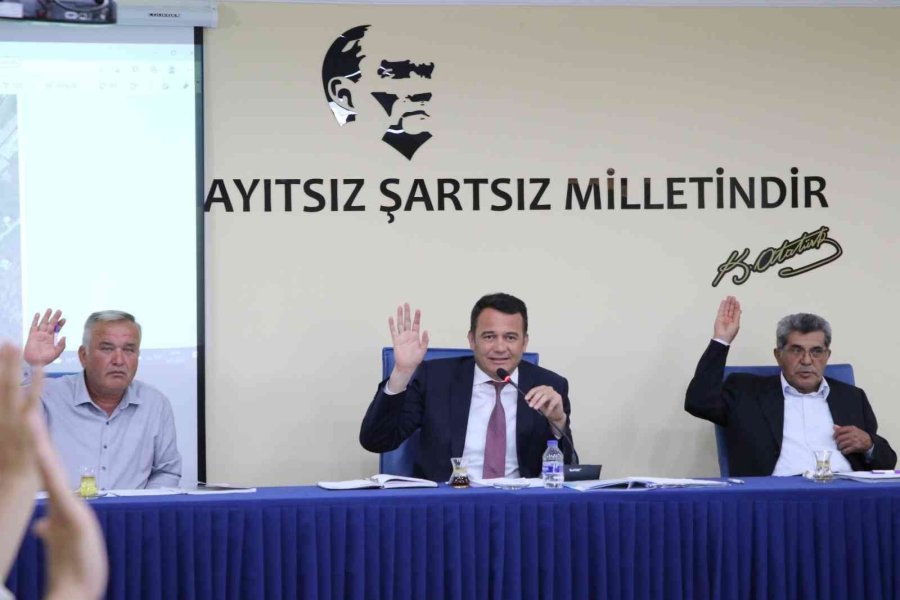 Kaş Belediyesi Mayıs Ayı Meclis Toplantısı Yapıldı