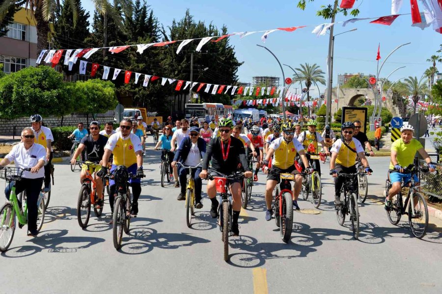 Kleopatra Bisiklet Festivali Başladı