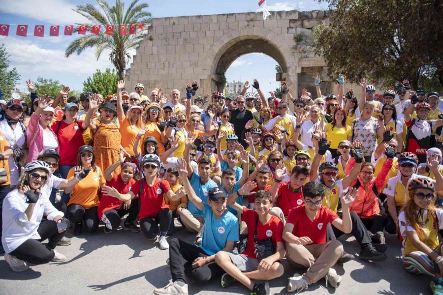 Kleopatra Bisiklet Festivali Başladı