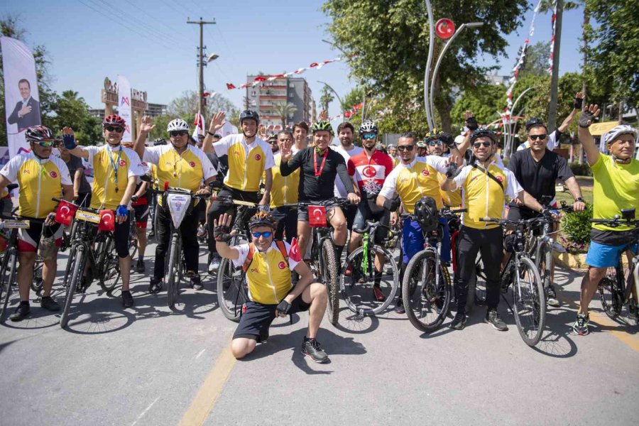 Kleopatra Bisiklet Festivali Başladı