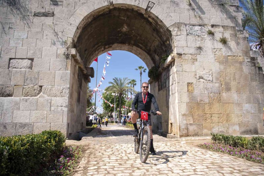 Kleopatra Bisiklet Festivali Başladı