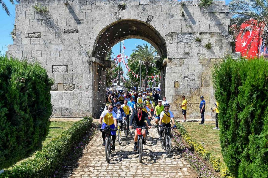 Kleopatra Bisiklet Festivali Başladı