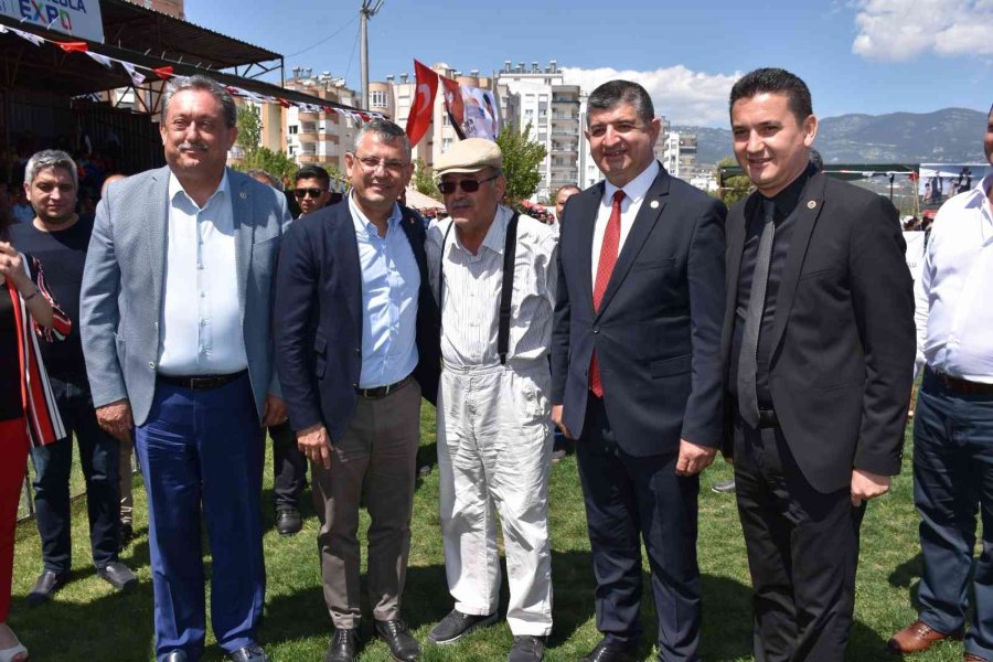 Kumluca Yağlı Pehlivan Güreşleri Başladı