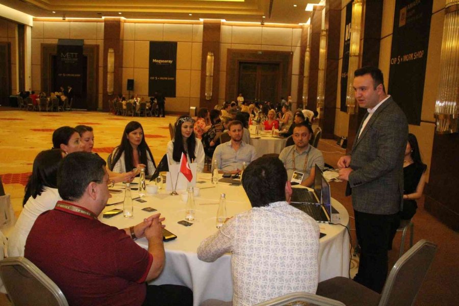 20 Ülkeden 300 Acente Temsilcisi Lüks Turizm İçin Antalya’da