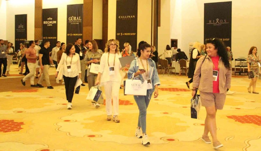 20 Ülkeden 300 Acente Temsilcisi Lüks Turizm İçin Antalya’da