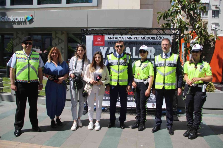 Antalya’da Yayalar Kırmızı Çizgi