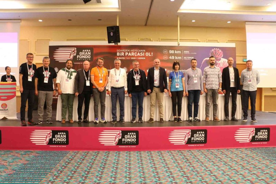 14 Ülkeden 529 Bisikletçi Antalya’da Buluşuyor