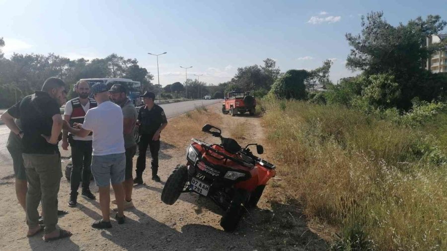 Atv Kazasında Fransız Anne Ve Kız Ölümden Döndü